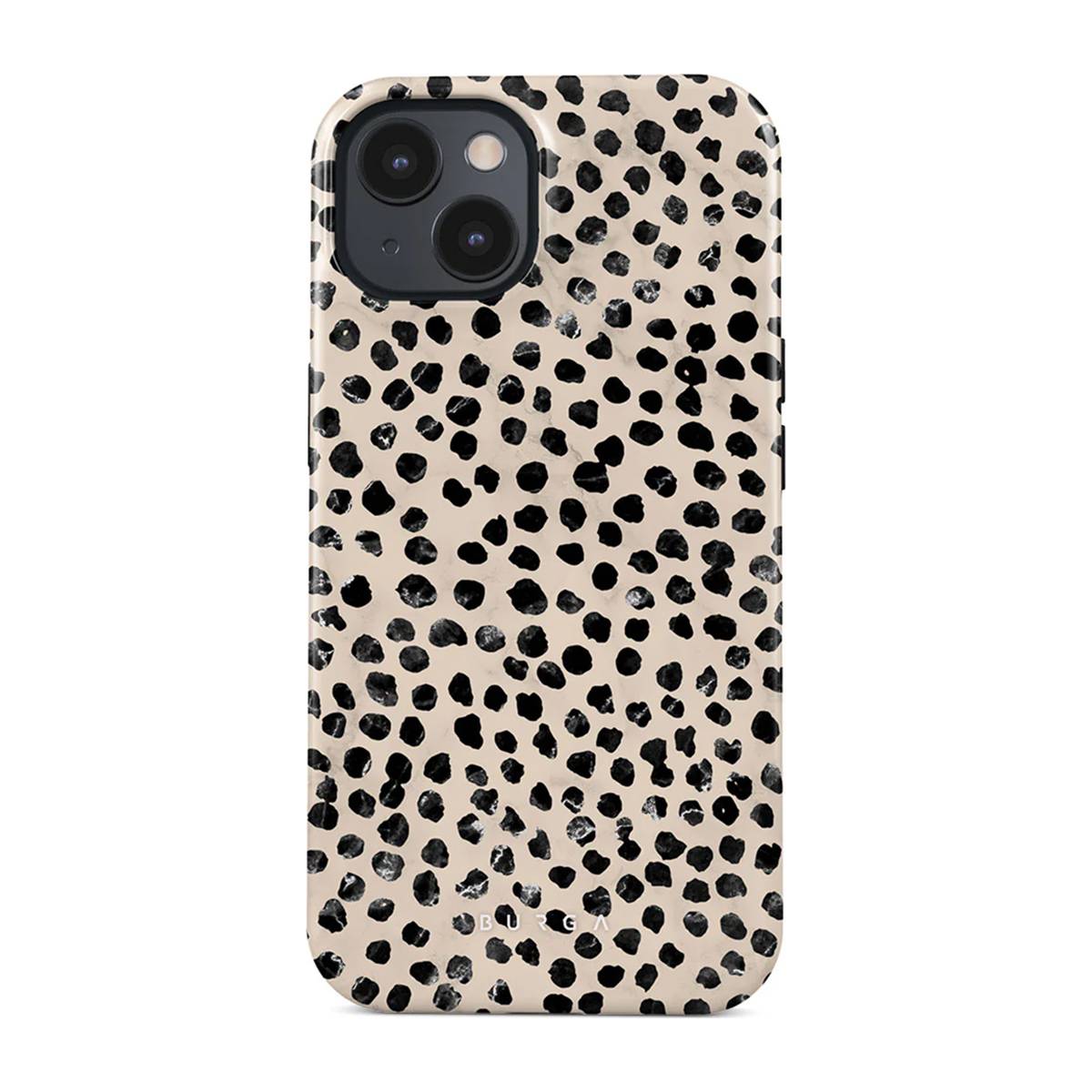 Coque pour iPhone 13 MagSafe Tough Antichocs Modèle Almond Latte-0