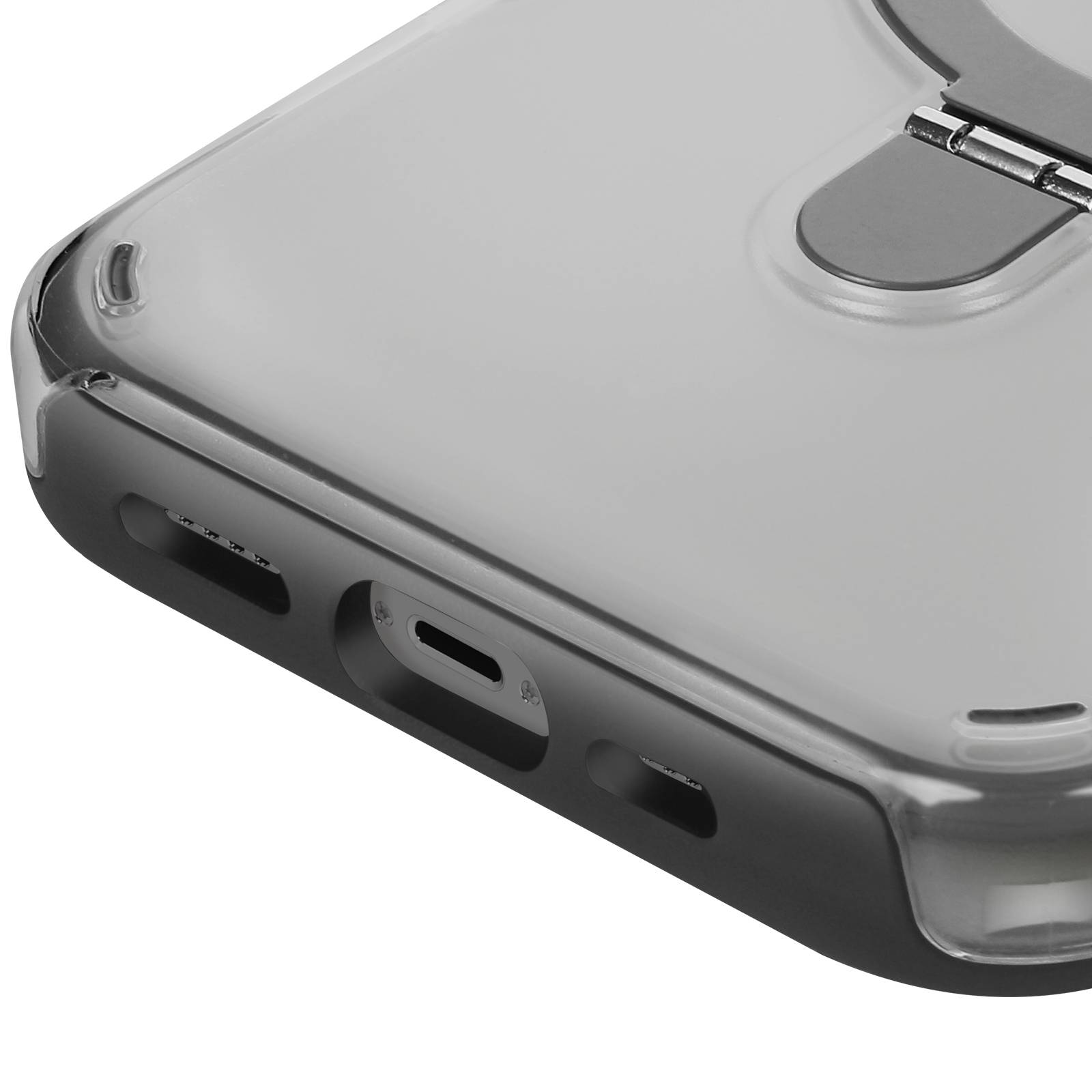 Coque MagSafe pour iPhone 13 Pro Antichoc avec Support Pliable-1