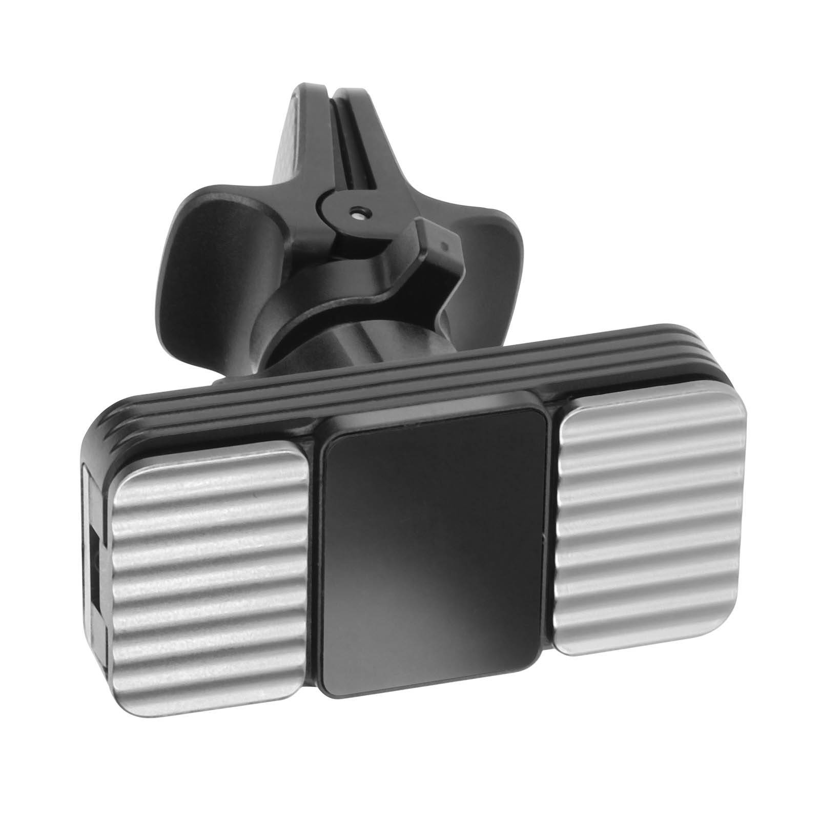Support Voiture Smartphone Fixation Grille d'aération Rotatif 360°-1