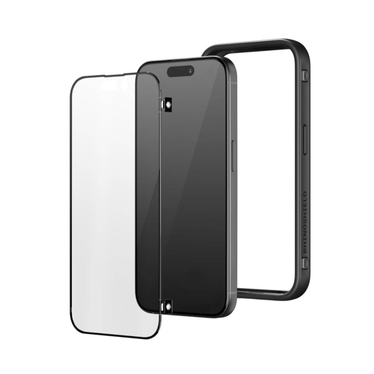 Pack Gamer pour iPhone 14 Pro Protection Écran / Coque Bumper Rhinobuff-1