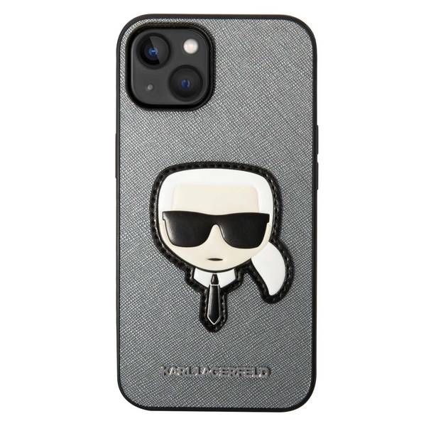 Coque pour iPhone 14 Plus Effet Cuir Stylé Protection Rigide