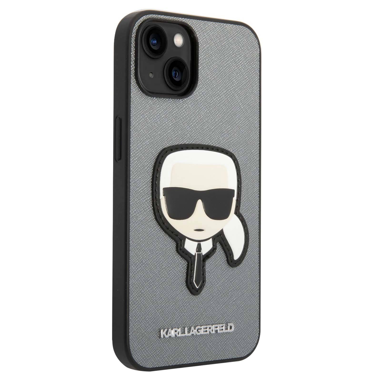 Coque pour iPhone 14 Plus Effet Cuir Stylé Protection Rigide-2