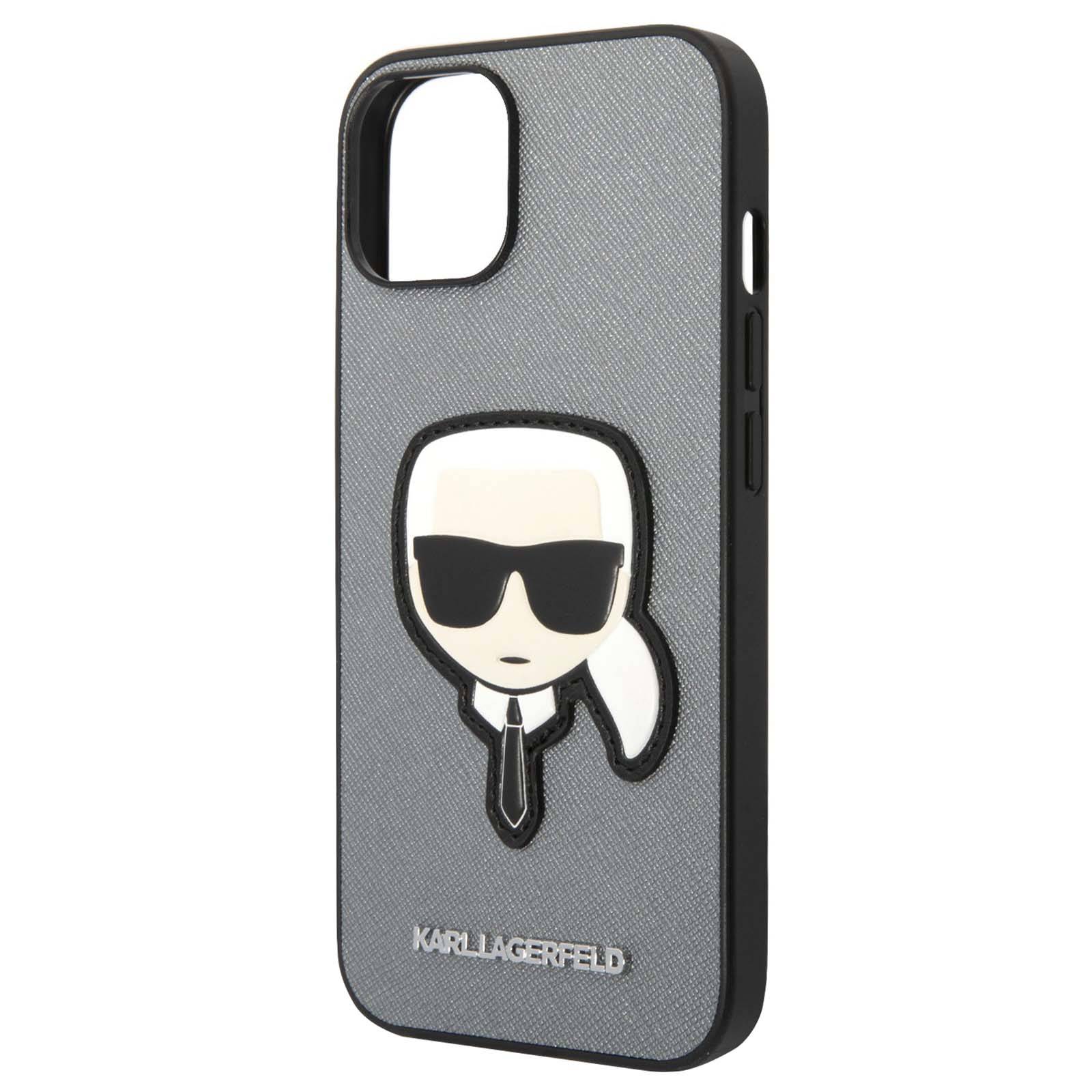 Coque pour iPhone 14 Plus Effet Cuir Stylé Protection Rigide-3