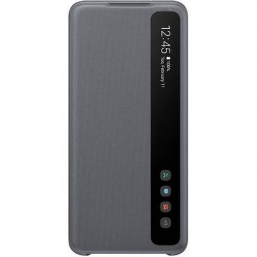 Étui pour Galaxy S20 Folio Modèle Clear View Cover-1