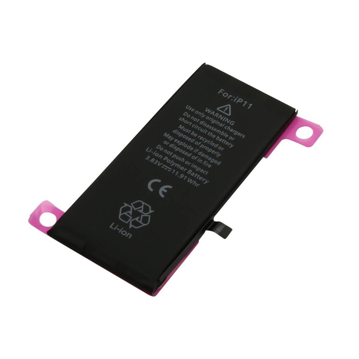 Batterie pour Apple iPhone 11 3,83V 3110mAh Li-Polymère-0