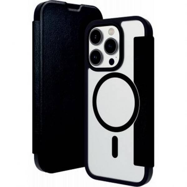 Etui Folio Helsinki en Cuir végétalien pour iPhone 15 Plus