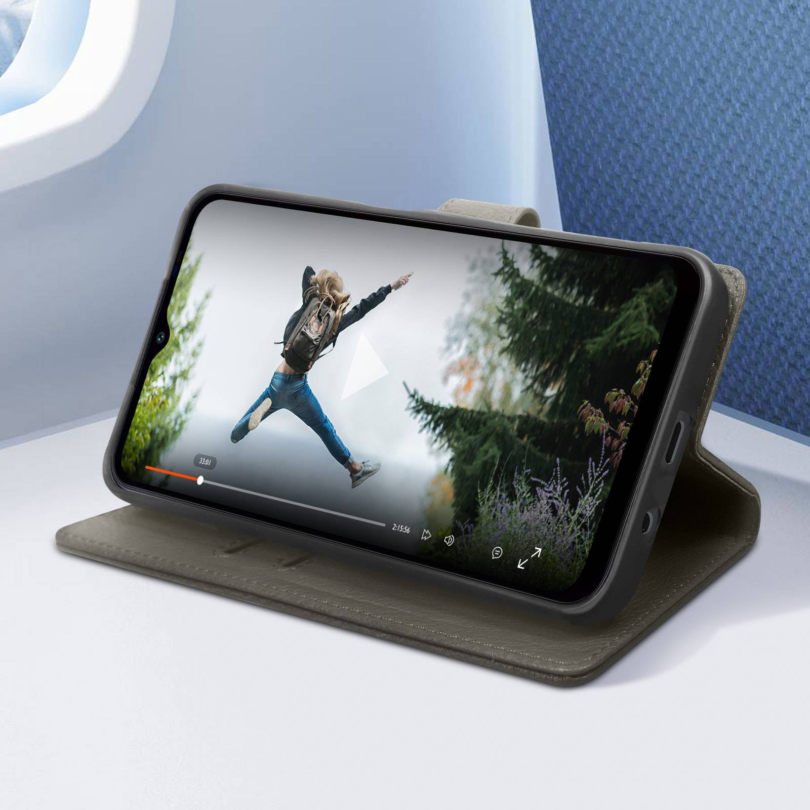 Étui pour Samsung S9 Portefeuille et Support Vidéo-2