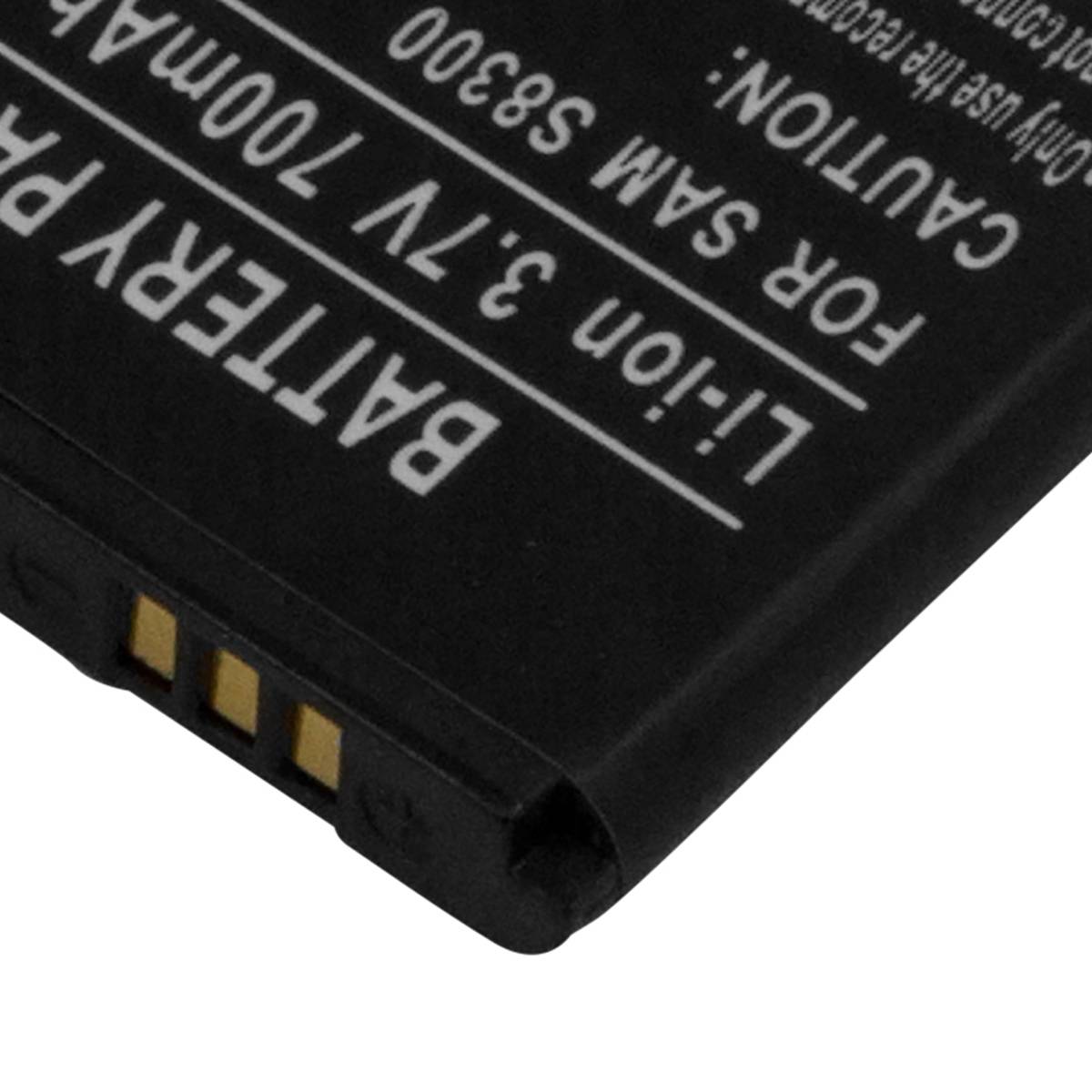 Batterie de Remplacement pour Samsung S8300 Li-ion 3,7V 700mAh 2,6Wh-2