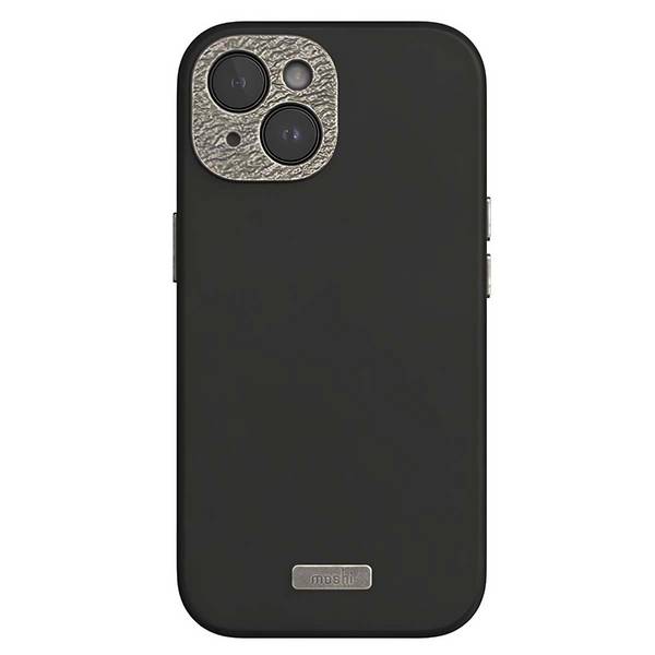 Coque MagSafe pour iPhone 15 Plus en Cuir Napa Ultra Renforcé