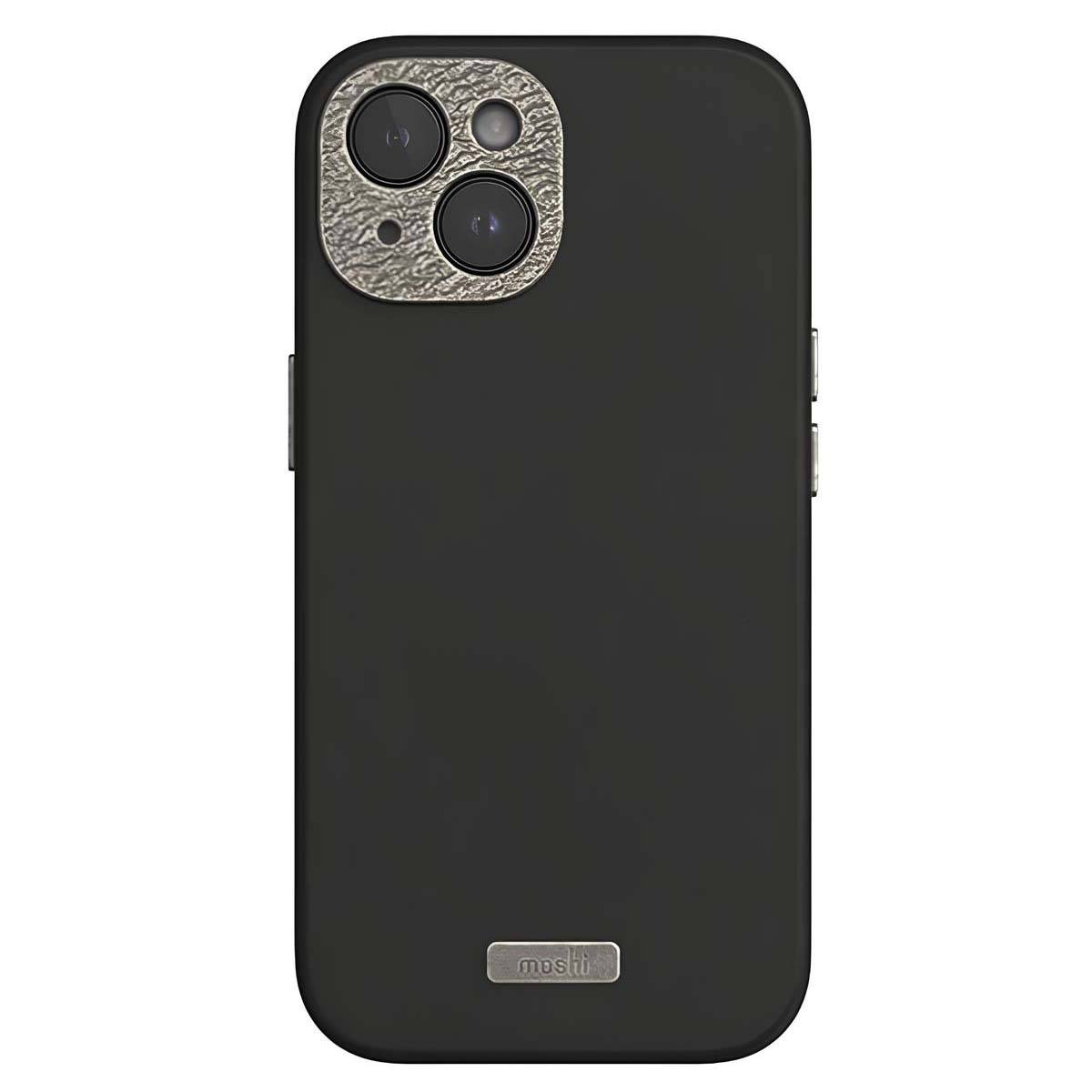 Coque MagSafe pour iPhone 15 Plus en Cuir Napa Ultra Renforcé-0