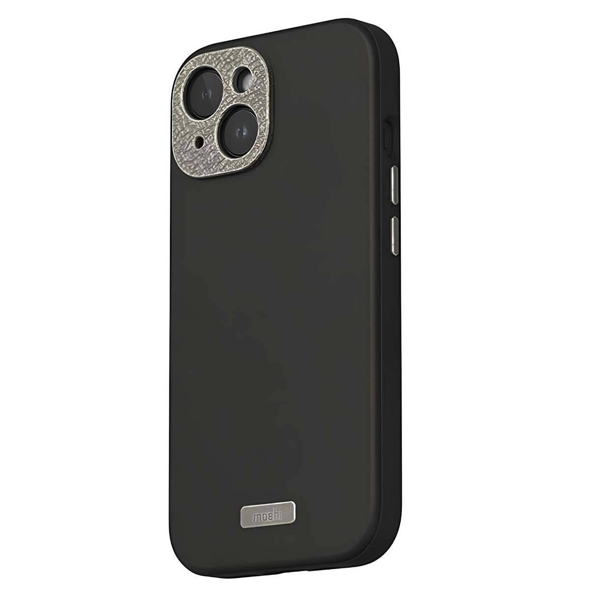 Coque MagSafe pour iPhone 15 Plus en Cuir Napa Ultra Renforcé-3