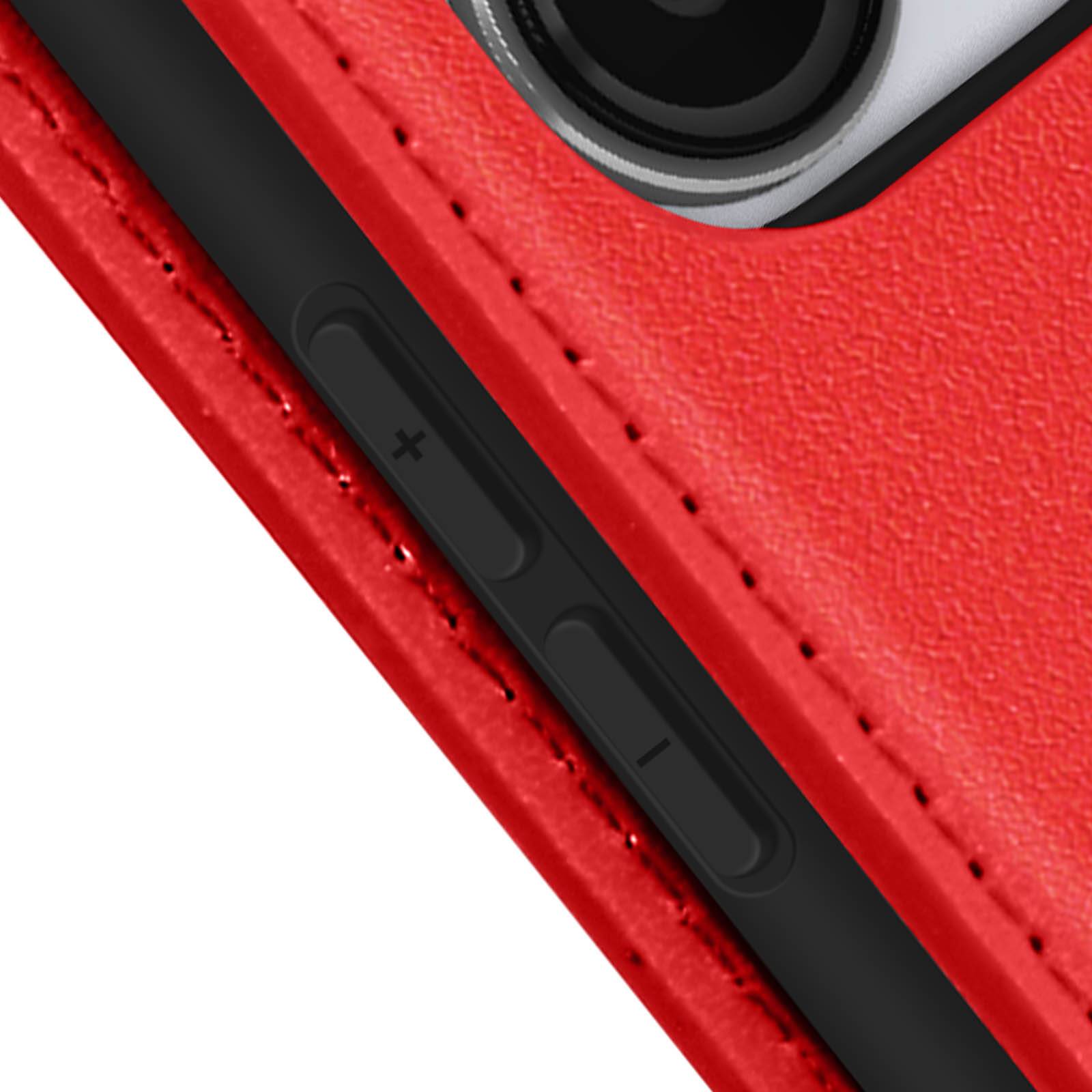 Étui pour Samsung Galaxy S7 Porte-carte Support Vidéo Clapet Magnétique-4