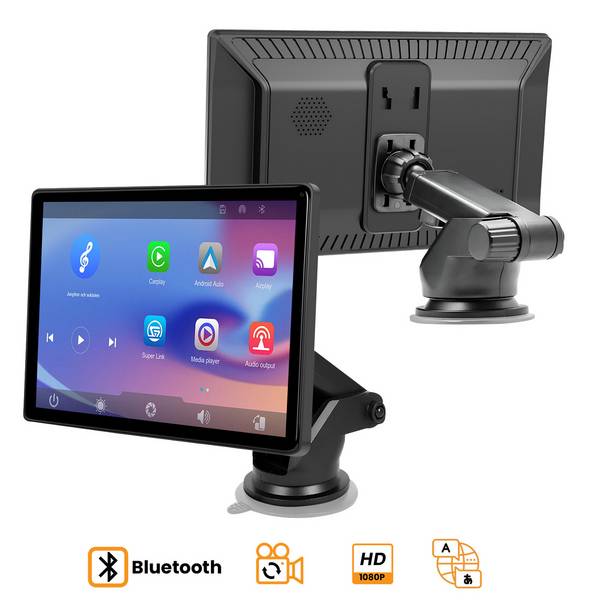 Écran Tactile 8 pouces pour CarPlay Android Auto