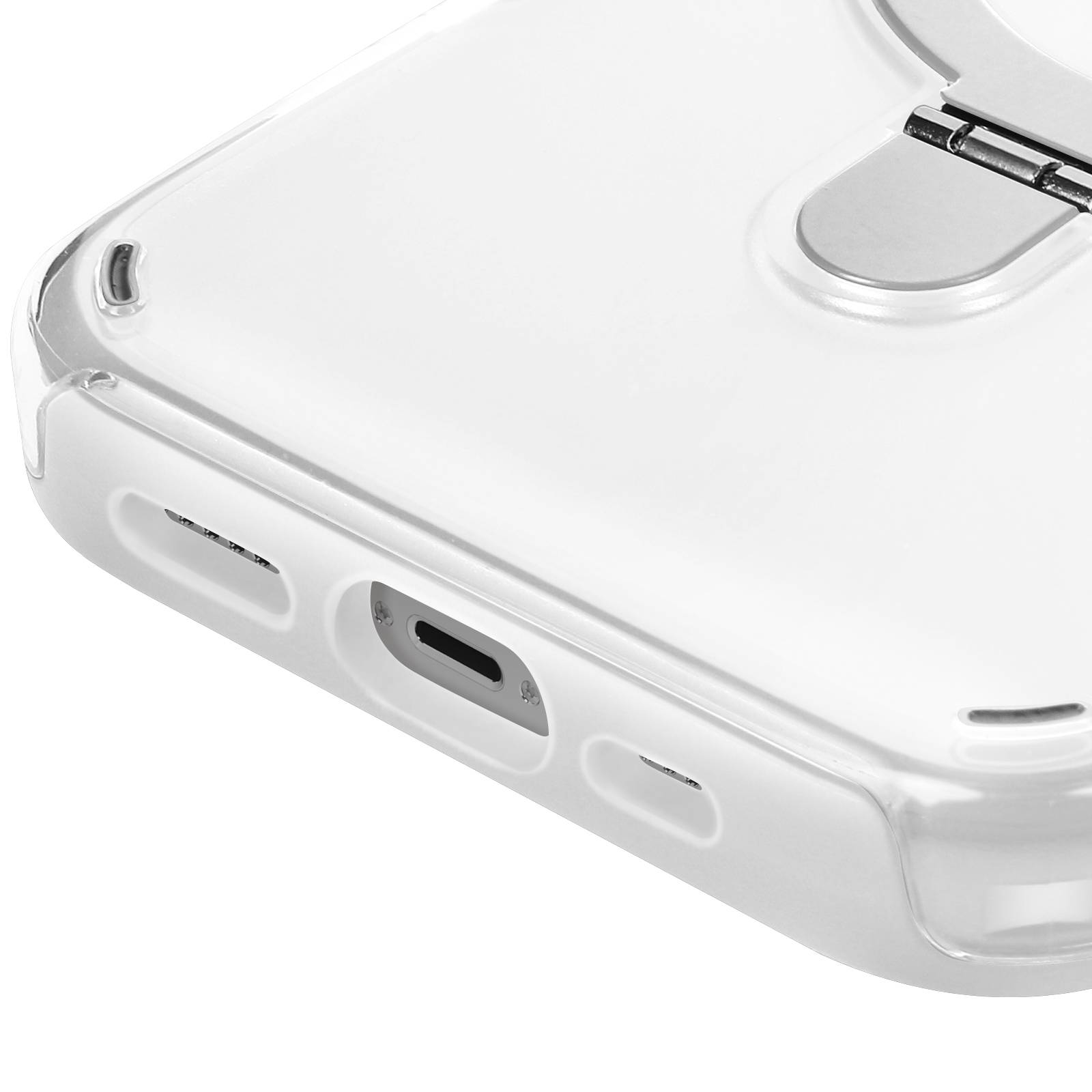 Coque MagSafe pour iPhone 14 Pro Antichoc avec Support Pliable-1