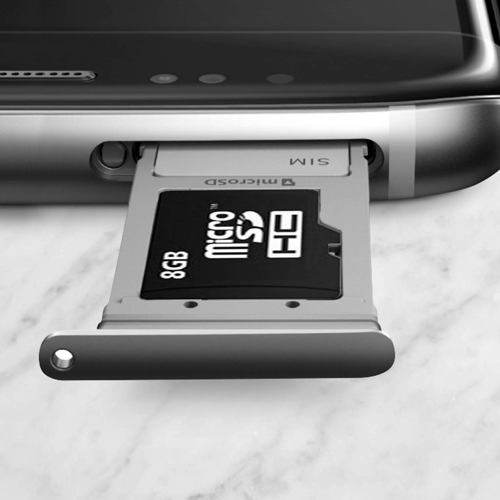 Carte mémoire Micro-SD 8Go classe 6 + Adaptateur SD-2