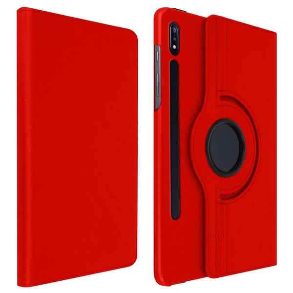 Étui pour Samsung Galaxy Tab S7 11.0 et Tab S8 Fonction Support Rotatif 360°
