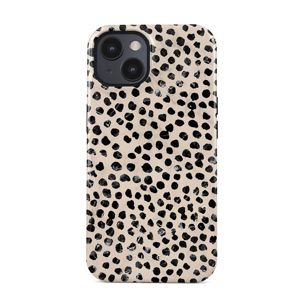 Coque pour iPhone 15 MagSafe Tough Antichocs Modèle Almond Latte