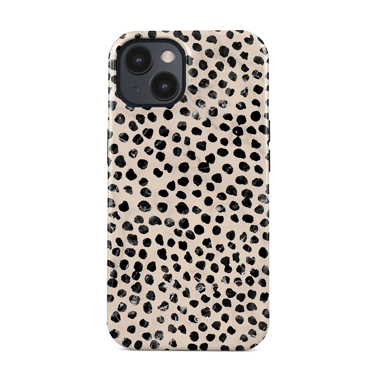 Coque pour iPhone 15 MagSafe Tough Antichocs Modèle Almond Latte-0