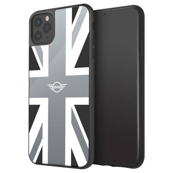 Coque pour iPhone 11 Pro Max en TPU Motif Union Jack en Arrière