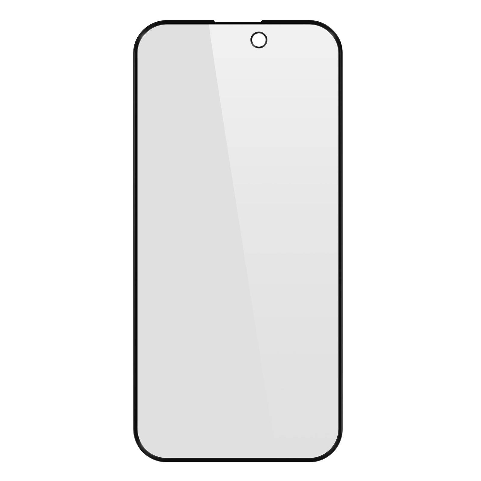 Verre Trempé pour iPhone 15 Pro Anti-espion Dureté 9H-0