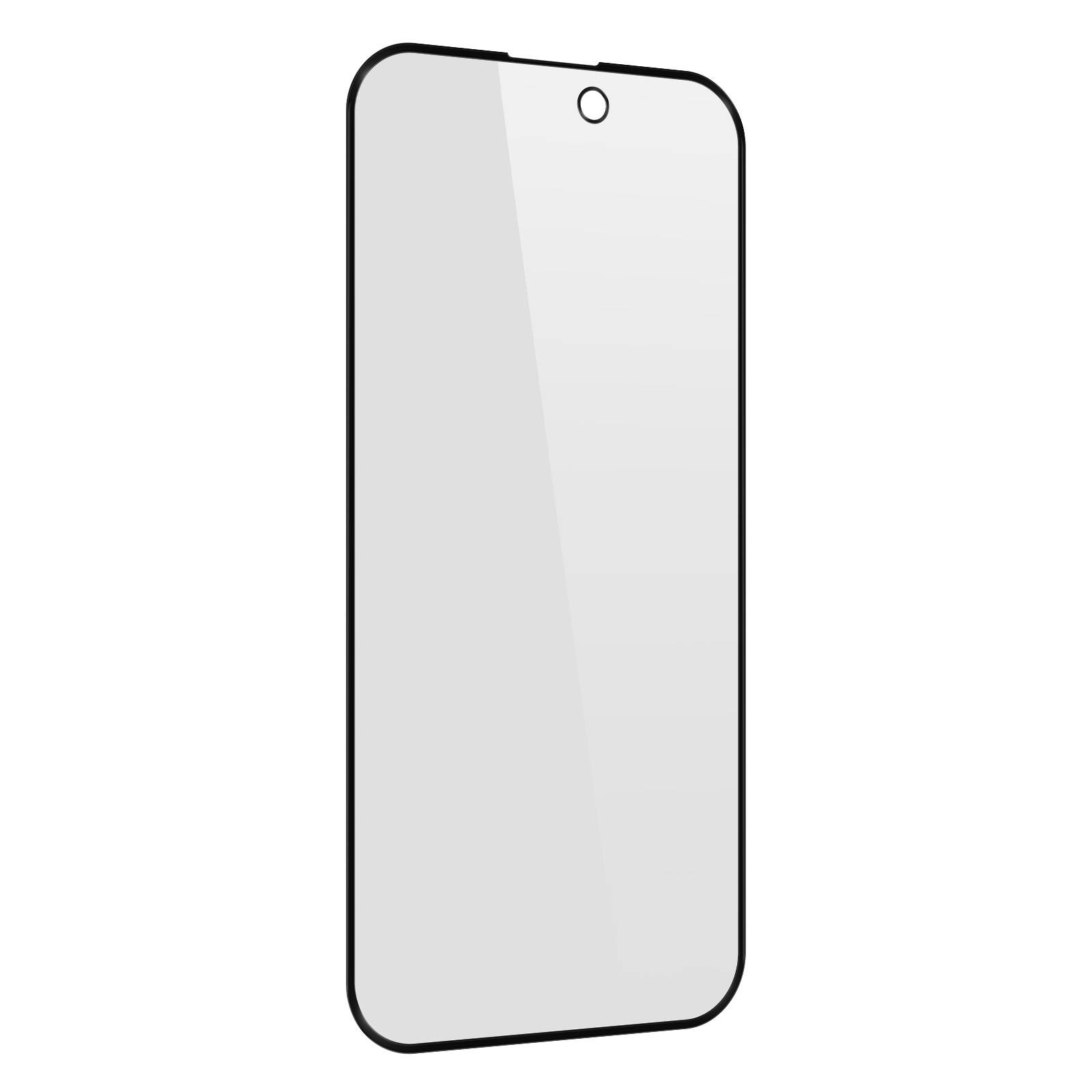 Verre Trempé pour iPhone 15 Pro Anti-espion Dureté 9H-1