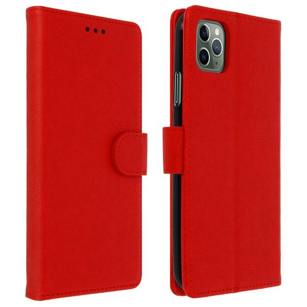 Étui pour iPhone 11 Pro Max Housse Intégrale Porte-carte Fonction Support