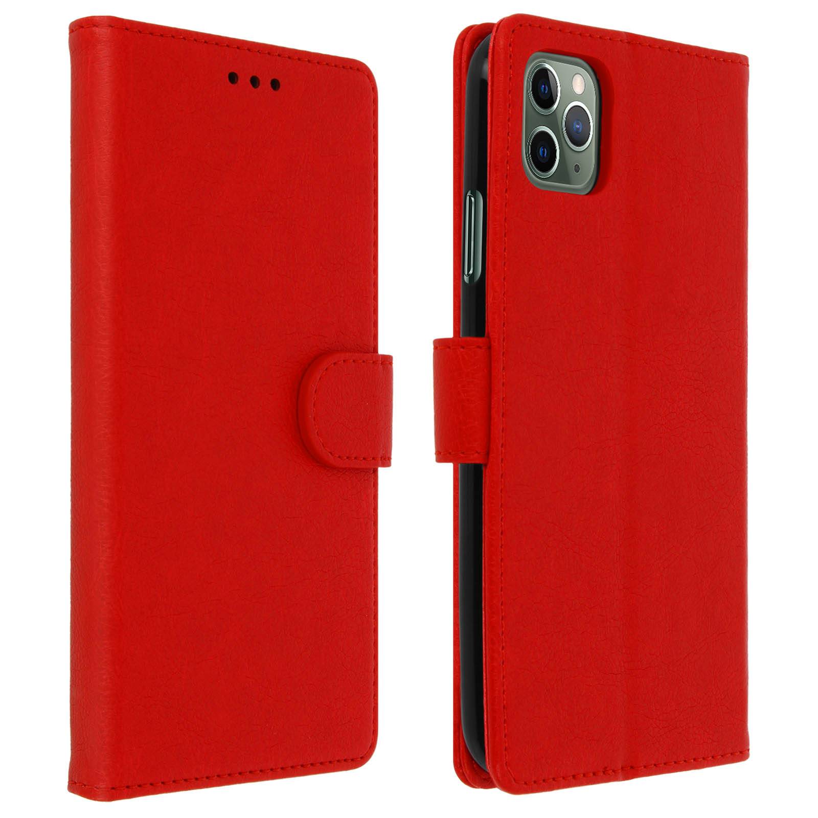 Étui pour iPhone 11 Pro Max Housse Intégrale Porte-carte Fonction Support-0