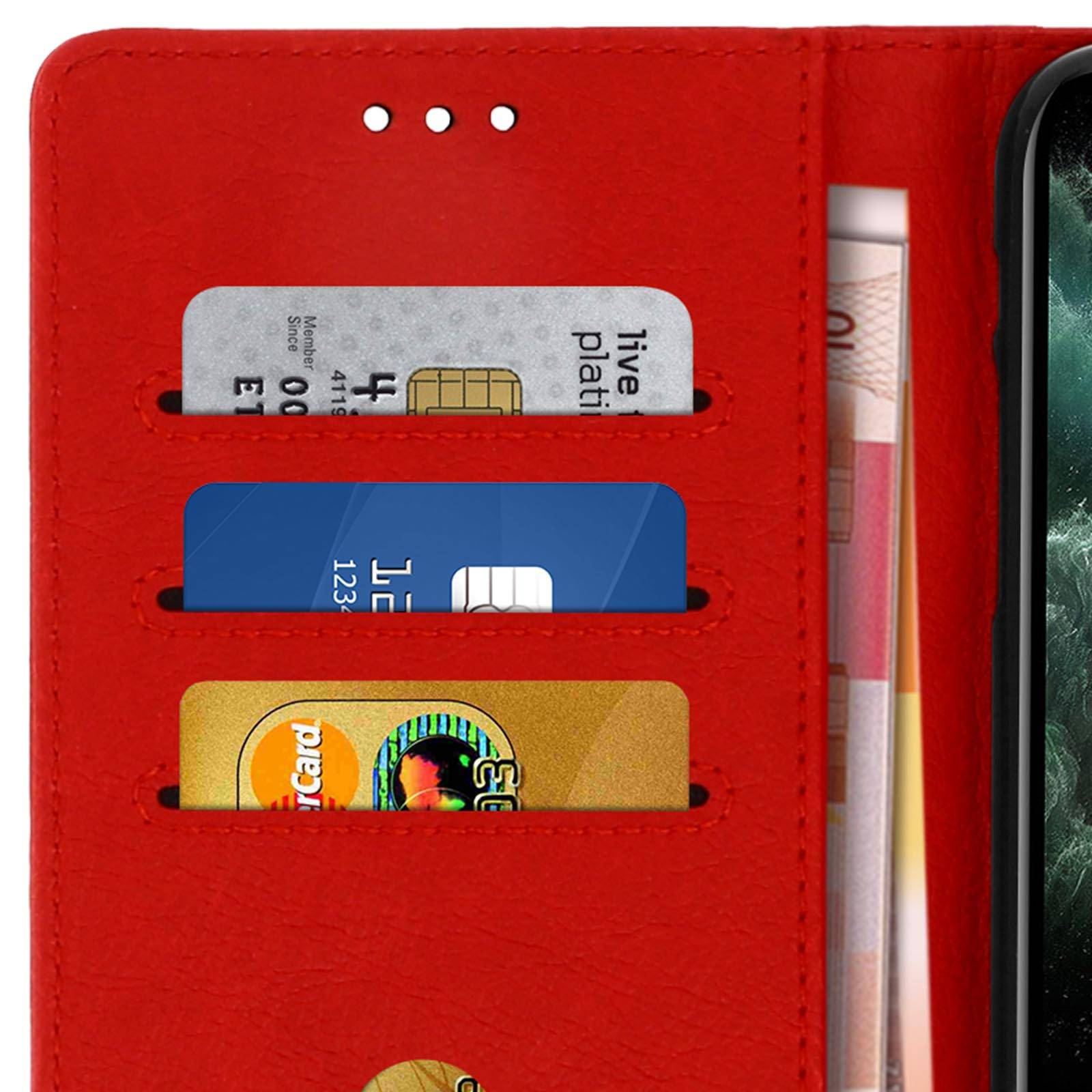 Étui pour iPhone 11 Pro Max Housse Intégrale Porte-carte Fonction Support-4