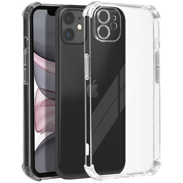 Coque pour iPhone 11 Antichoc Flexible Coins renforcés