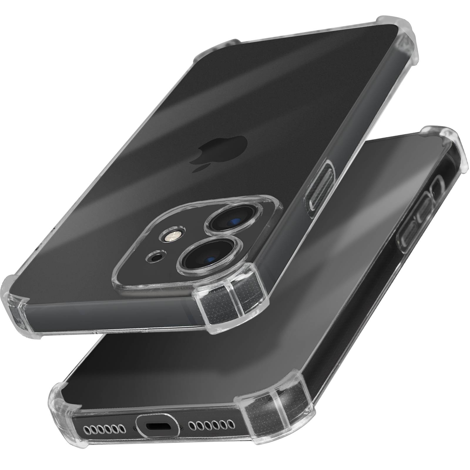 Coque pour iPhone 11 Antichoc Flexible Coins renforcés-1