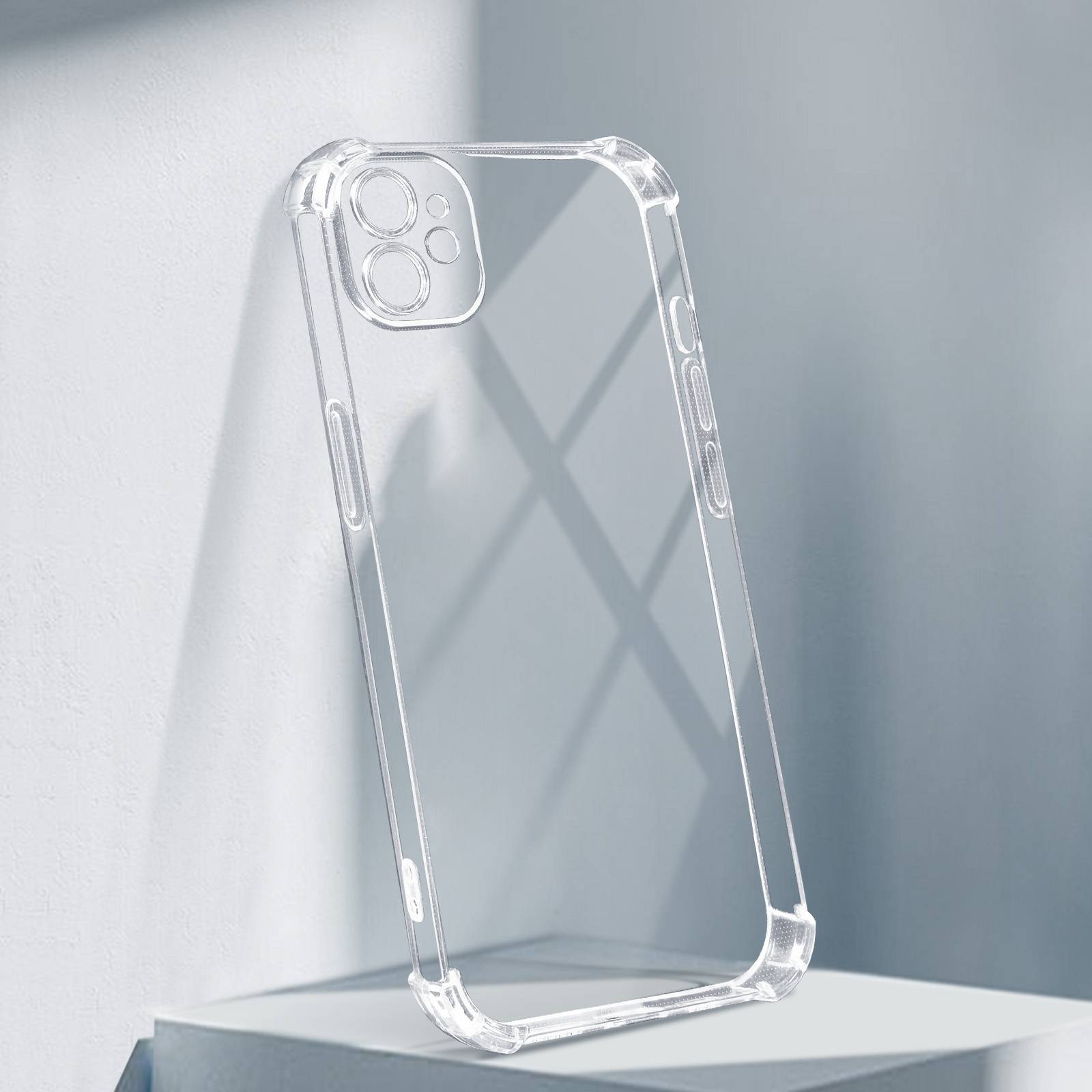 Coque pour iPhone 11 Antichoc Flexible Coins renforcés-3