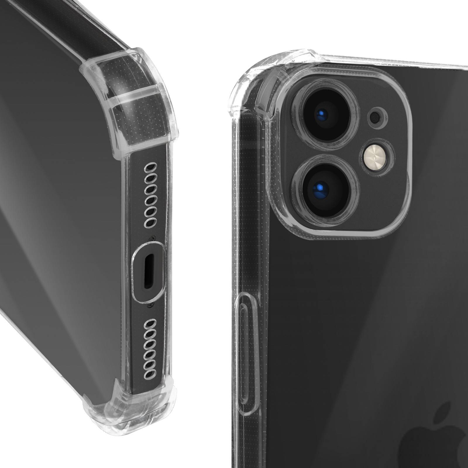 Coque pour iPhone 11 Antichoc Flexible Coins renforcés-4