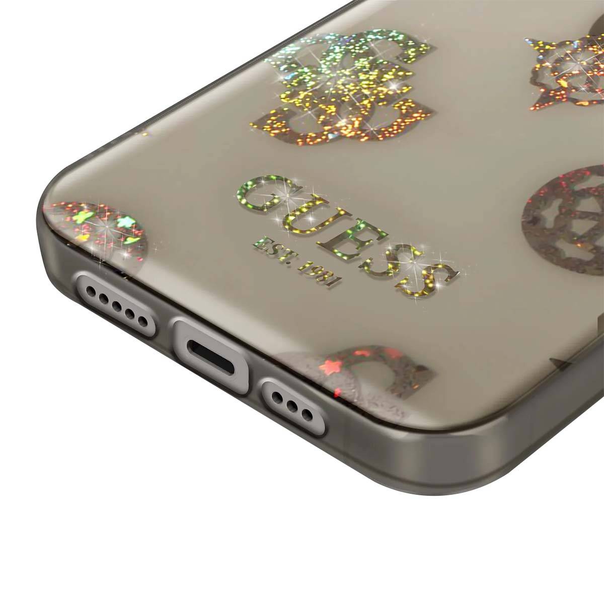 Coque pour Apple iPhone 14 TPU Peony-1