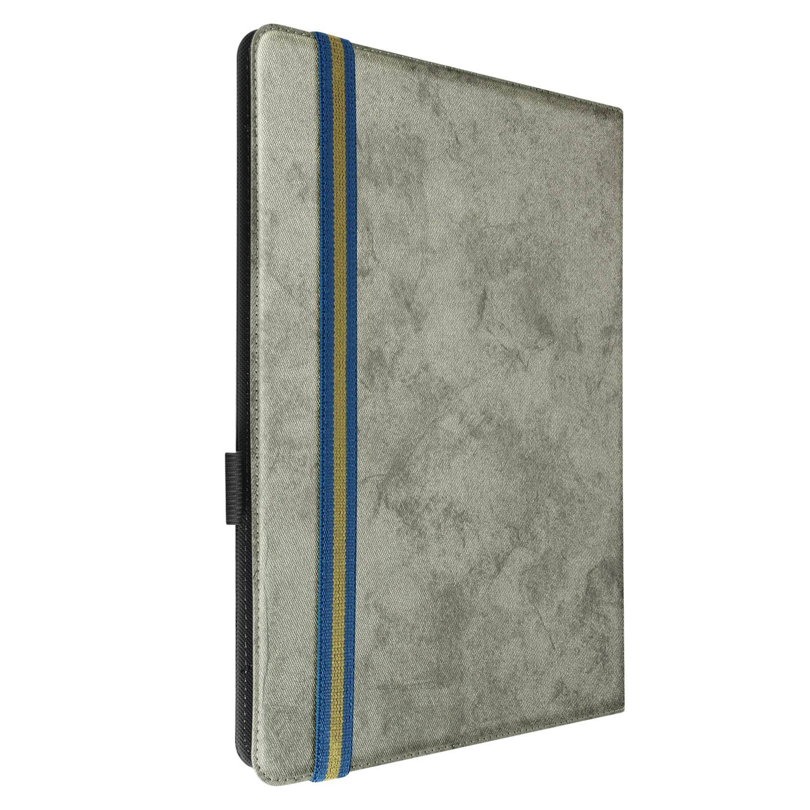 Étui pour Tablette 10 pouces Universel Simili cuir Design marbre Support vidéo-1