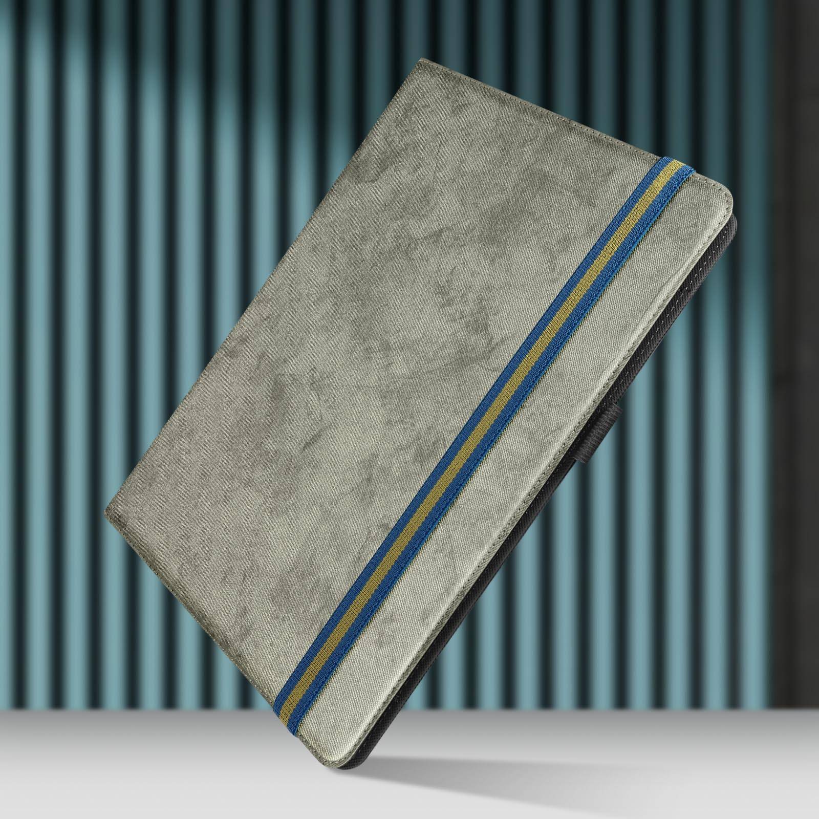 Étui pour Tablette 10 pouces Universel Simili cuir Design marbre Support vidéo-4