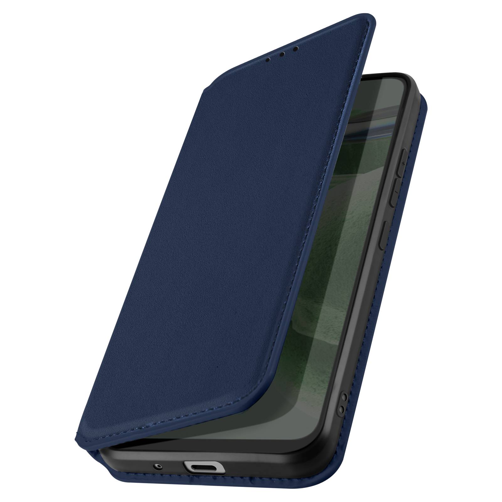 Étui pour iPhone 11 Pro Porte-carte Support Vidéo Clapet Magnétique-0