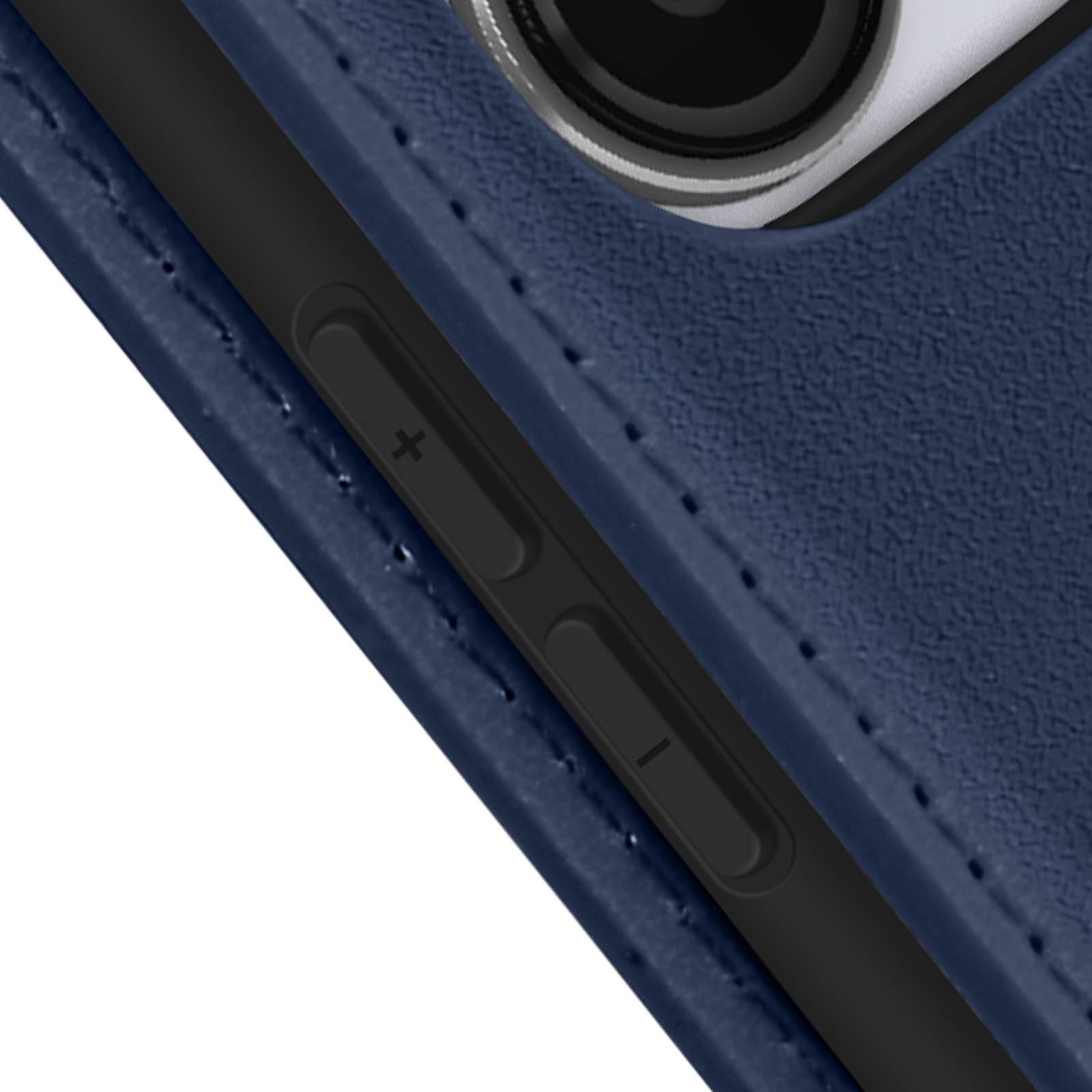 Étui pour iPhone 11 Pro Porte-carte Support Vidéo Clapet Magnétique-3