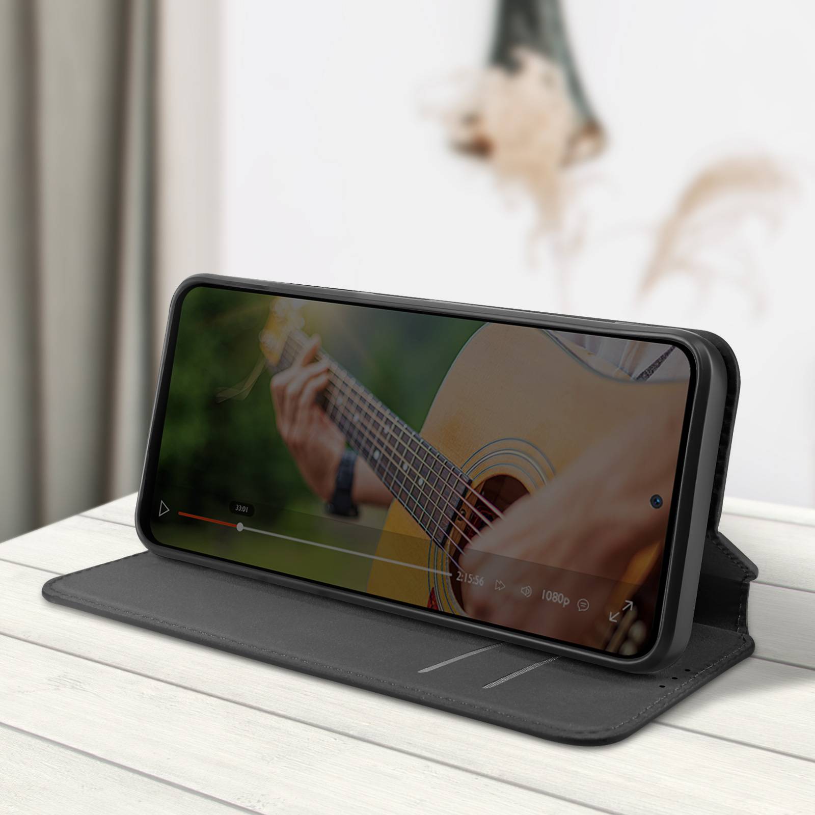 Étui pour iPhone 6 Plus et 6s Plus Porte-carte Support Clapet Magnétique-2