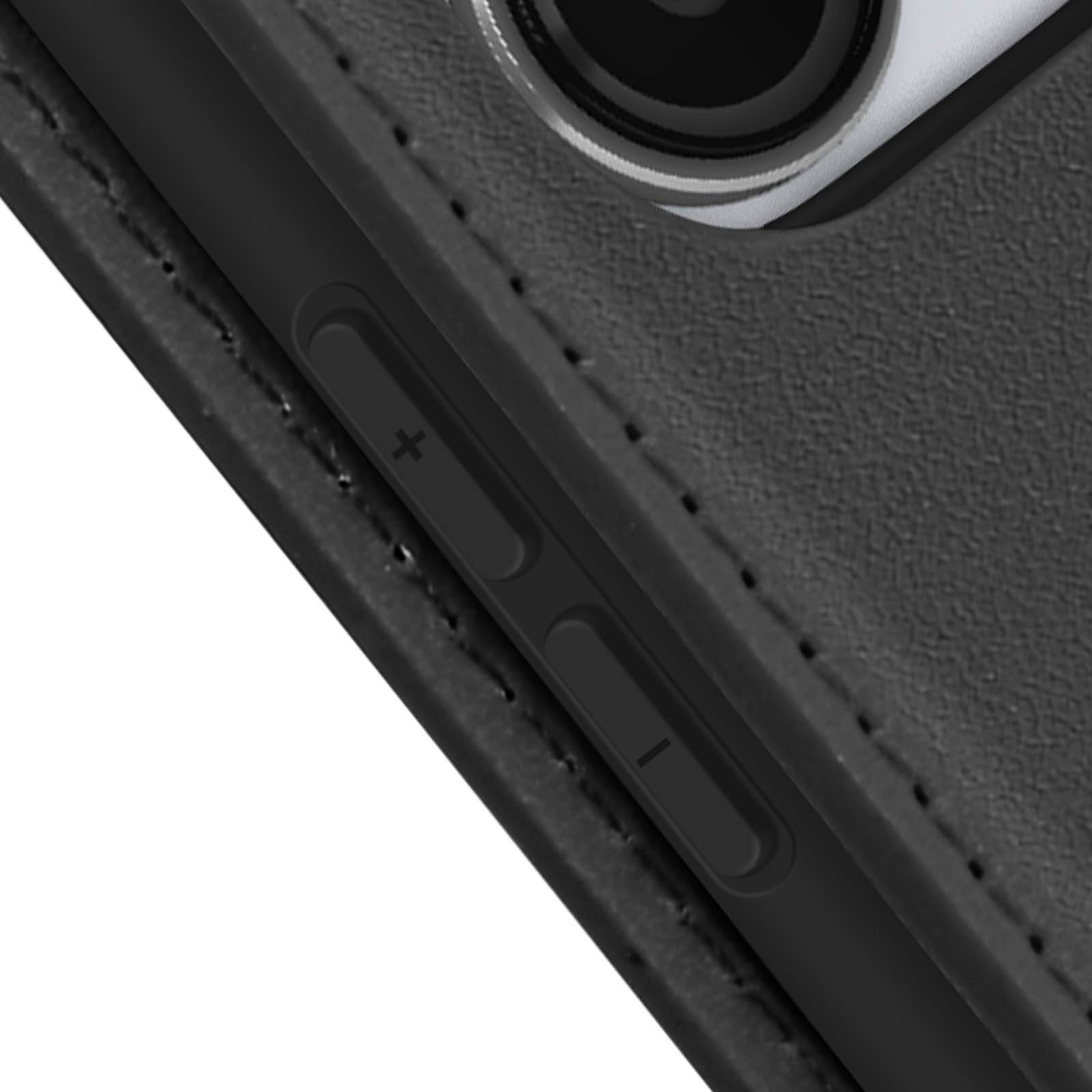 Étui pour iPhone 6 Plus et 6s Plus Porte-carte Support Clapet Magnétique-3