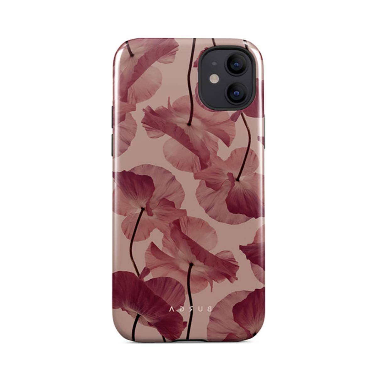 Coque Arrière pour iPhone 12 Tough Motifs Tender Kiss-1
