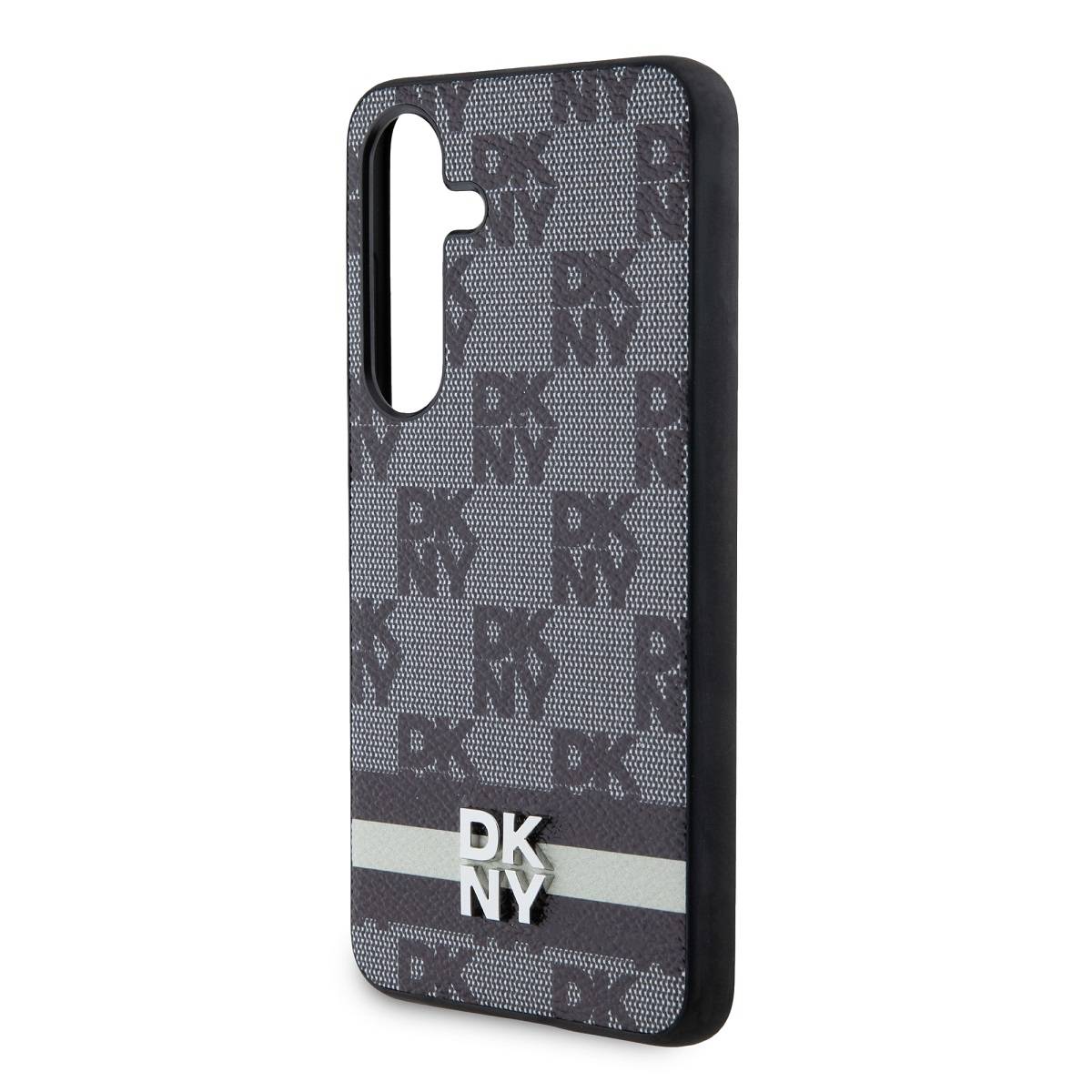 Coque pour Galaxy S24 Élégante avec Motifs à Carreaux et à Rayures-0