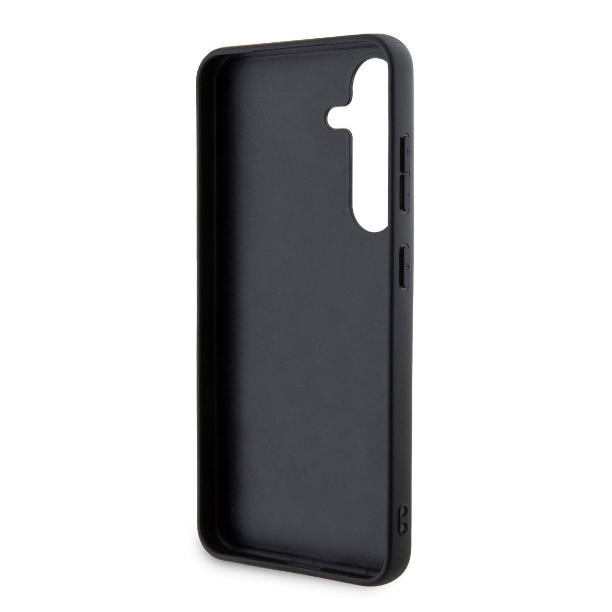 Coque pour Galaxy S24 Élégante avec Motifs à Carreaux et à Rayures-1