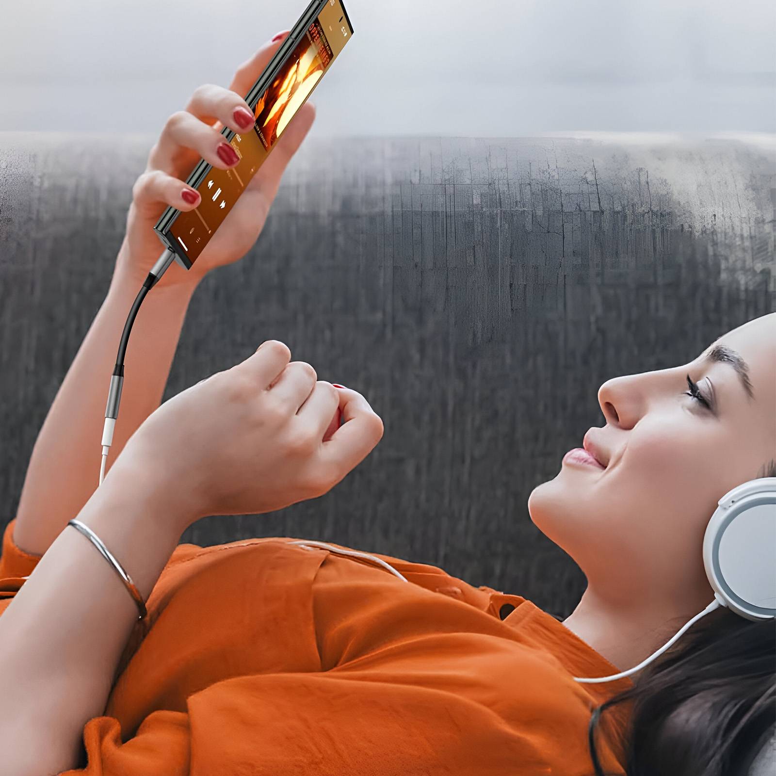 Adaptateur USB C vers Jack 3.5mm Haute Qualité Sonore Compact-4
