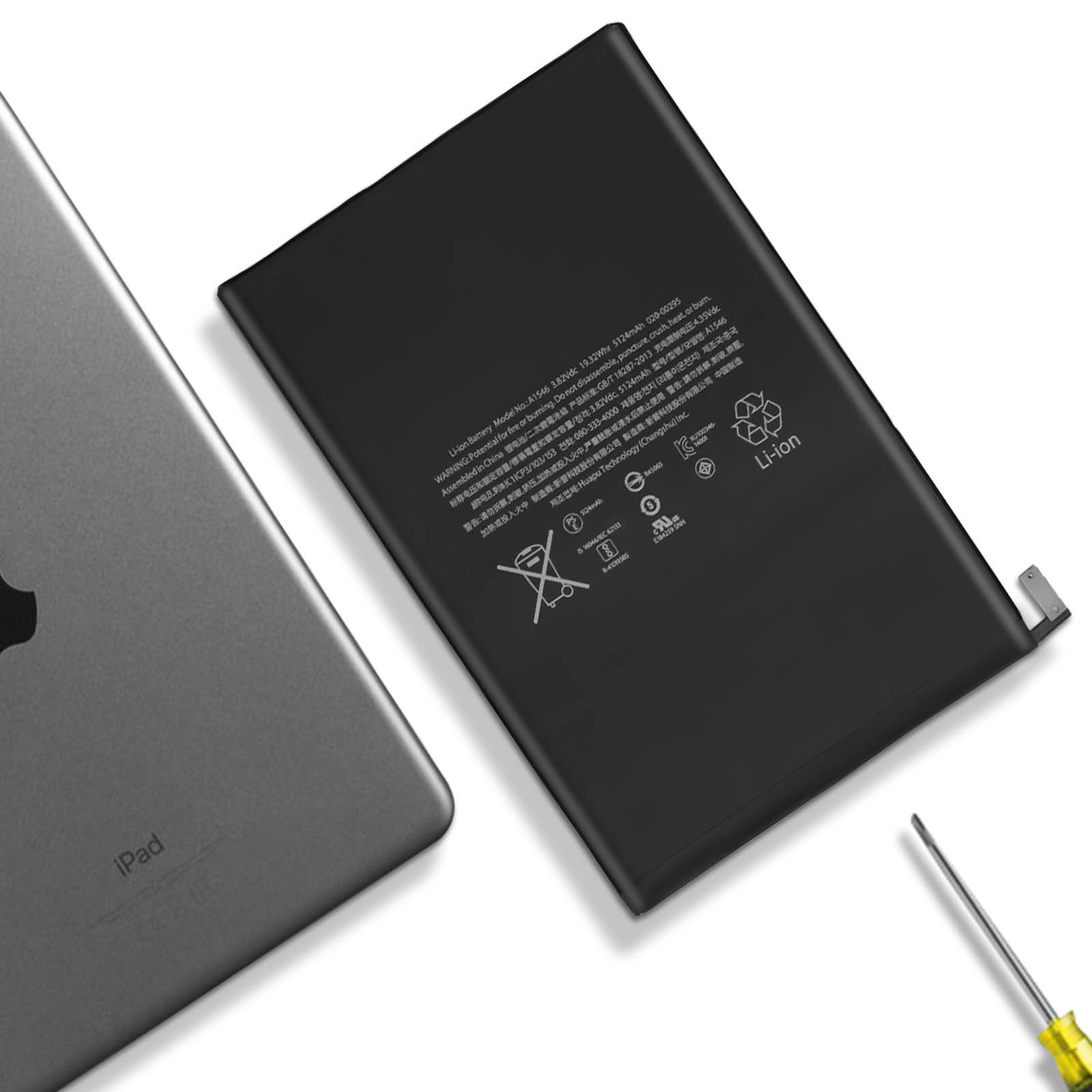 Batterie pour iPad Mini 5 2019 Capacité 5124mAh Compatible-2