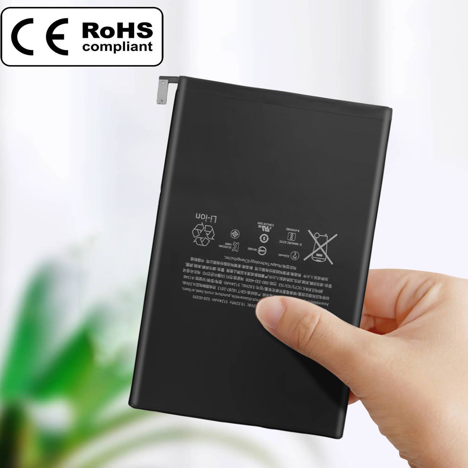Batterie pour iPad Mini 5 2019 Capacité 5124mAh Compatible-3