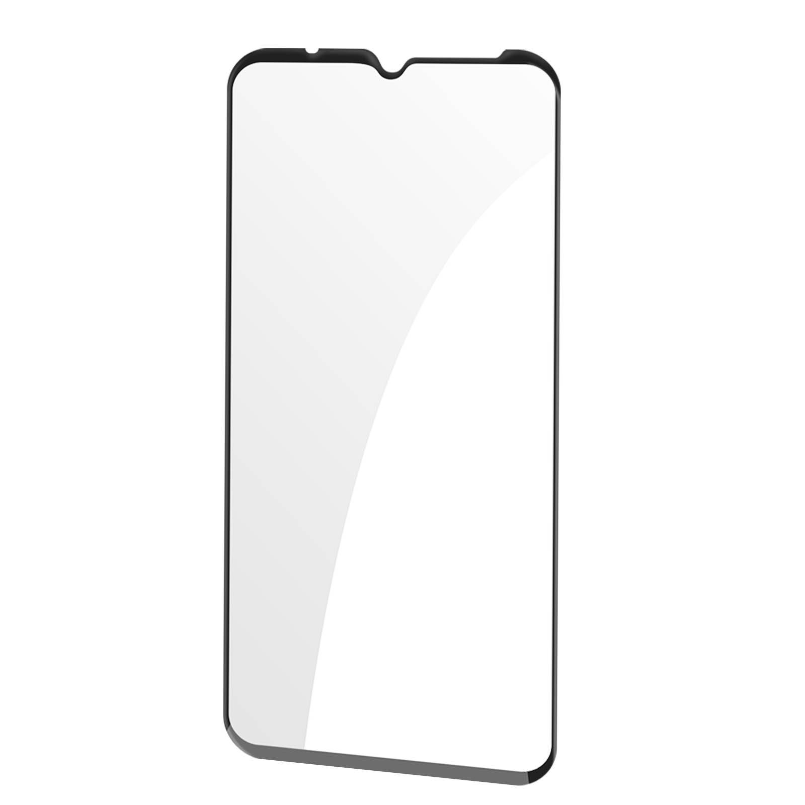 Verre Trempé pour Oppo A17 et pour Realme C33 Dureté 9H 5D Adhésion Totale-1