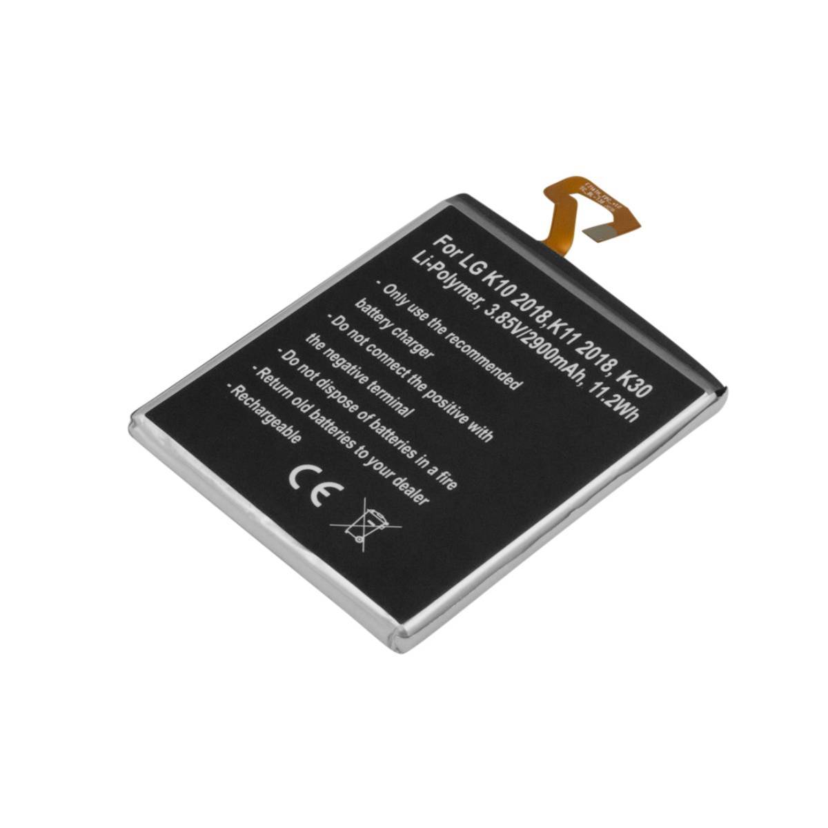 Batterie de Remplacement pour LG K10 K11 K30 3,85V 2900mAh Li-Polymer-0