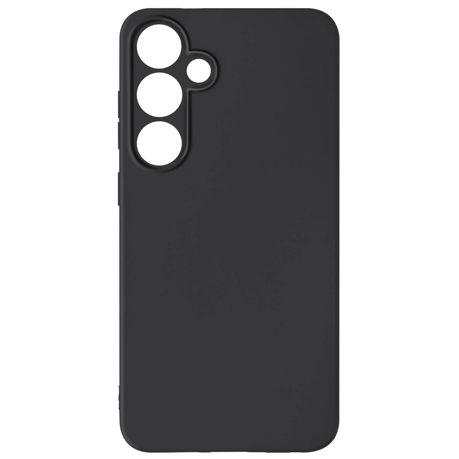 Coque pour Samsung Galaxy S24 Finition Mate Soft Touch-0