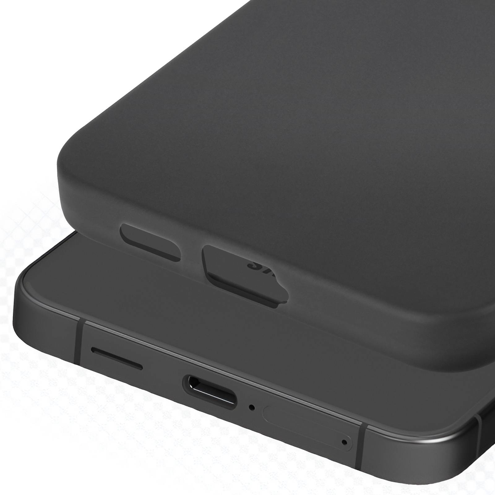 Coque pour Samsung Galaxy S24 Finition Mate Soft Touch-4