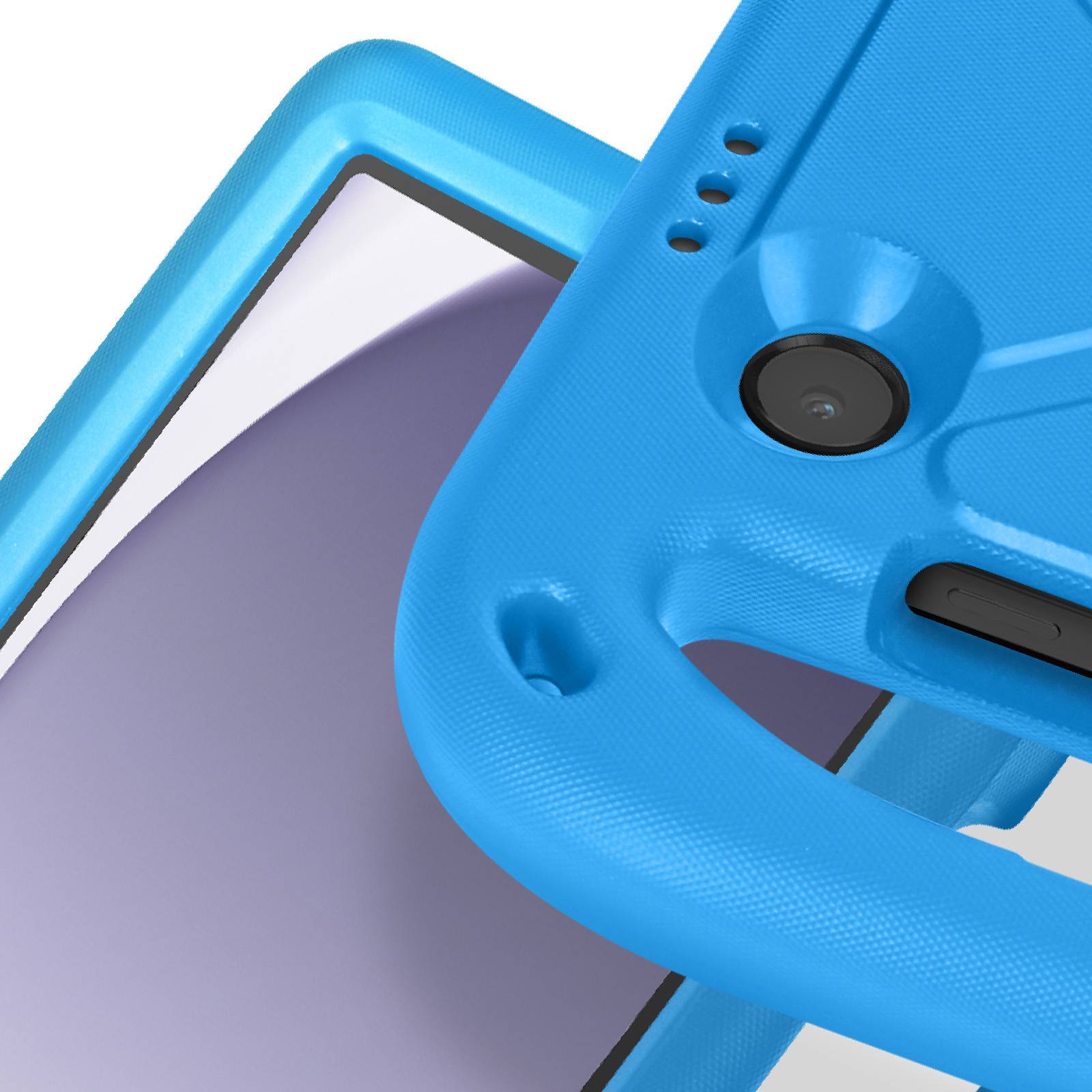 Coque Antichoc Enfant pour Samsung Tab A9 avec Poignée et Support-2